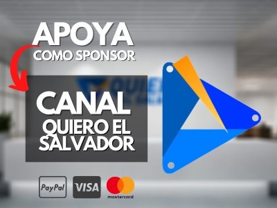 Padrino Canal "Quiero El Salvador"