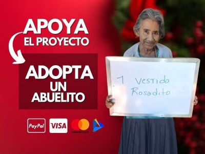 Adopta un Abuelito en El Salvador